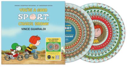 Vince Guaraldi - You're A Good Sport, Charlie Brown (Zoetrope Vinyl) (Original Soundtrack) (45 RPM, Anniversary Edition)