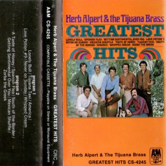 Herb Alpert & The Tijuana Brass – Greatest Hits (Cassette)