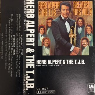 Herb Alpert & The T.J.B. – Greatest Hits Vol. 2 (Cassette)
