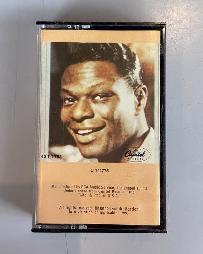 Nat King Cole – Ramblin' Rose (Cassette)