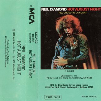 Neil Diamond – Hot August Night (Cassette)