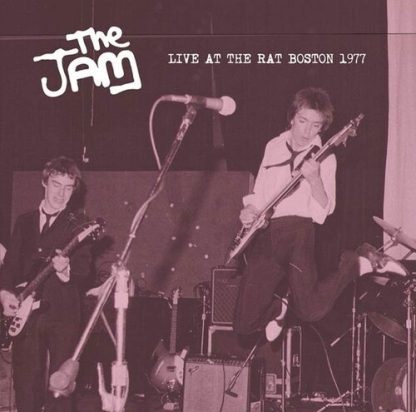 Jam, The - Live At The Rat, Boston, 13th Oct 1977 (Vinyl)