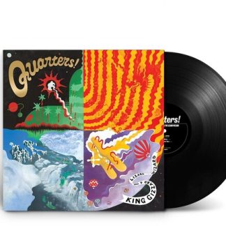 King Gizzard and the Lizard Wizard - Quarters (180 Gram Vinyl, Recycled / Recyclable, Gold Foil O-Ring / Jacket)