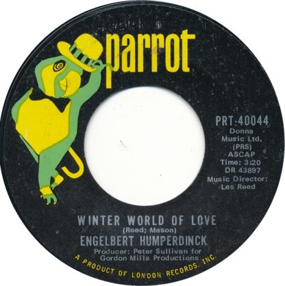 Engelbert Humperdinck – Winter World Of Love/Take My Heart (7" Vinyl)