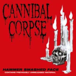 Cannibal Corpse - Hammer Smashed Face (Clear Vinyl, Red, Splatter, United Kingdom - Import)