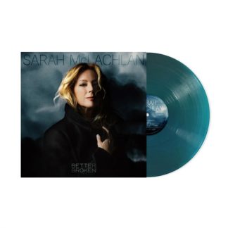 Sarah McLachlan -Better Broken [Explicit Content] (Parental Advisory Explicit Lyrics, Indie Exclusive, Limited Edition, Colored Vinyl, Blue) *Pre-Order*