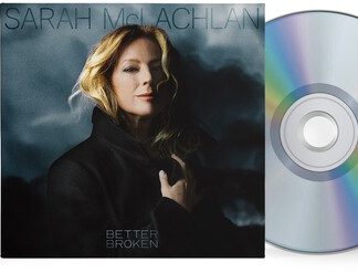 Sarah McLachlan - Better Broken [Explicit Content] (Parental Advisory Explicit Lyrics) (CD) *Pre-Order*