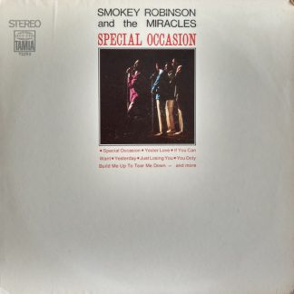 Smokey Robinson And The Miracles – Special Occasion (Vinyl)