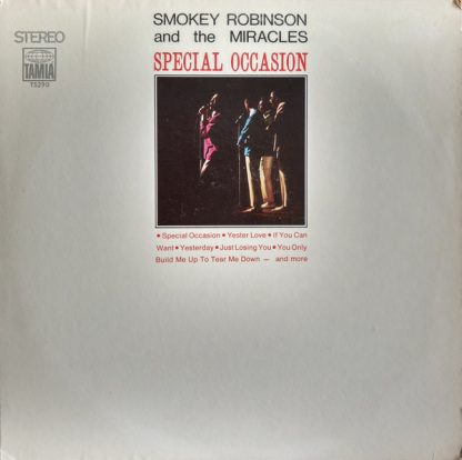 Smokey Robinson And The Miracles – Special Occasion (Vinyl)