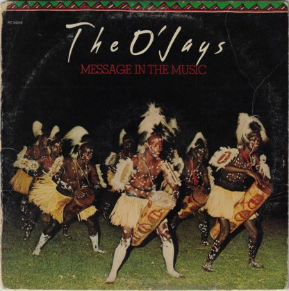 O'Jays, The – Message In The Music (Vinyl)