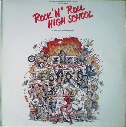 Various – Rock 'N' Roll High School (Music From The Original Motion Picture Soundtrack) (Vinyl)