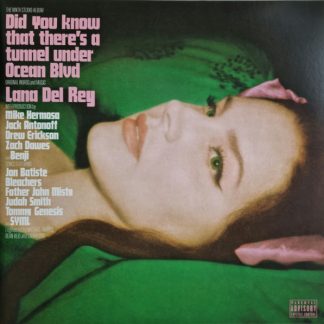 Lana Del Rey – Did You Know That There's A Tunnel Under Ocean Blvd (Vinyl)