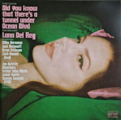 Lana Del Rey – Did You Know That There's A Tunnel Under Ocean Blvd (Vinyl)
