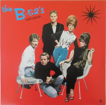 B-52's, The – Wild Planet (Vinyl)
