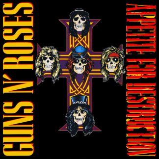 Guns N' Roses – Appetite For Destruction (Vinyl)