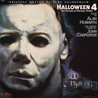 Alan Howarth – Halloween 4: The Return Of Michael Myers (Original Motion Picture Soundtrack) (Vinyl)