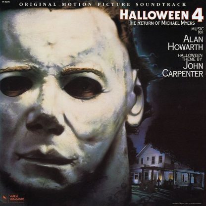 Alan Howarth – Halloween 4: The Return Of Michael Myers (Original Motion Picture Soundtrack) (Vinyl)
