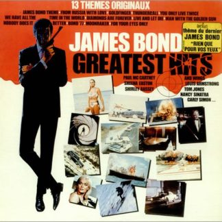 Various – James Bond Greatest Hits (Vinyl)