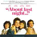 Various – "About Last Night..." - Music From The Motion Picture (CD)