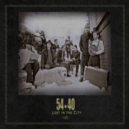 54-40 – Lost In The City (CD)