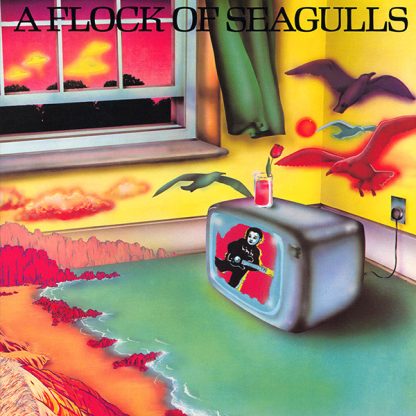 A Flock Of Seagulls – A Flock Of Seagulls (Vinyl)