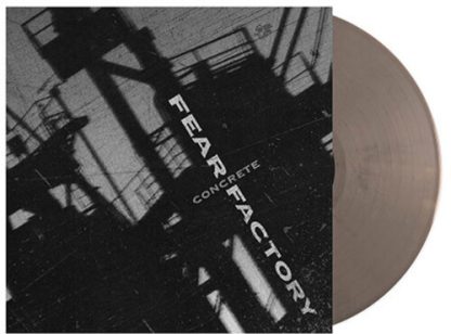 Fear Factory - Concrete (Colored Vinyl, Gray, Remastered)