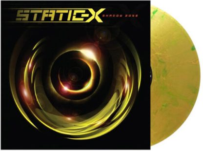 Static-X - Shadow Zone (Colored Vinyl, Green, Gold, Remastered)