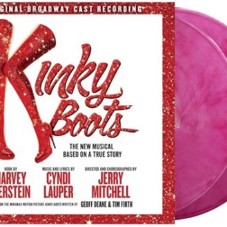 Various Artists - Kinky Boots (Original Broadway Cast Recording) (Colored Vinyl, Pink, Gatefold LP Jacket)