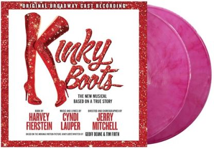 Various Artists - Kinky Boots (Original Broadway Cast Recording) (Colored Vinyl, Pink, Gatefold LP Jacket)