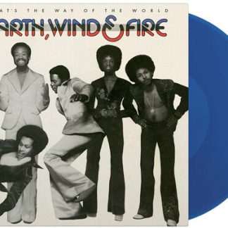 Earth Wind & Fire - That's The Way Of The World (Limited Edition, 180 Gram Vinyl, Colored Vinyl, Blue, Gatefold LP Jacket)