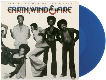 Earth Wind & Fire - That's The Way Of The World (Limited Edition, 180 Gram Vinyl, Colored Vinyl, Blue, Gatefold LP Jacket)