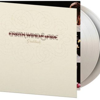 Earth Wind & Fire - Gratitude (Limited Edition, 180 Gram Vinyl, Colored Vinyl, White, Gatefold LP Jacket)