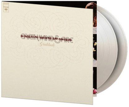 Earth Wind & Fire - Gratitude (Limited Edition, 180 Gram Vinyl, Colored Vinyl, White, Gatefold LP Jacket)