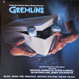 Various – Gremlins (Music From The Original Motion Picture Sound Track) (Vinyl)