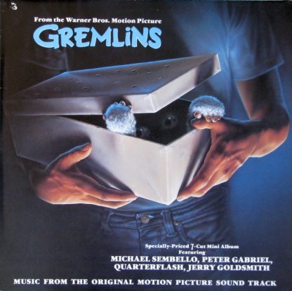 Various – Gremlins (Music From The Original Motion Picture Sound Track) (Vinyl)
