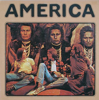 America – America (Vinyl)