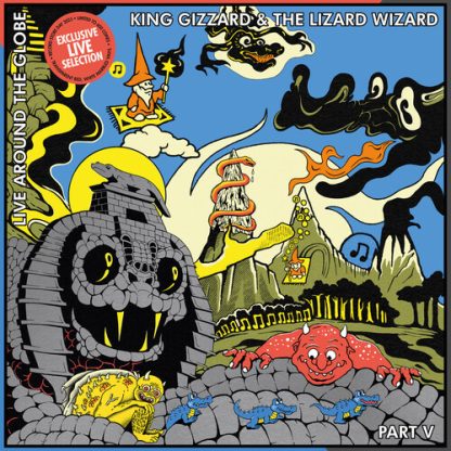 King Gizzard and the Lizard Wizard - Live Around The Globe: Part V (Colored Vinyl)
