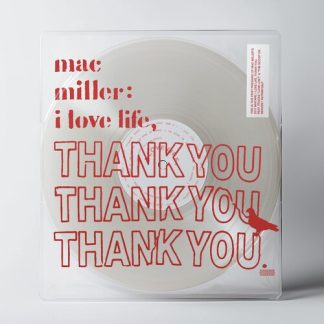 Mac Miller - I Love Life, Thank You (Clear Vinyl)