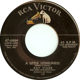 Kay Starr – A Little Loneliness/Jamie Boy (7" Vinyl)