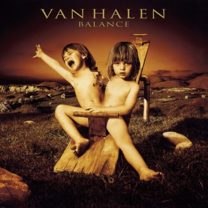 Van Halen - Balance (Indie Exclusive, Colored Vinyl, Orange, Expanded Version) *Pre-Order*