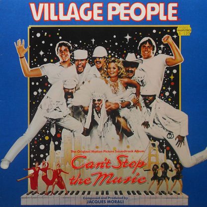Village People – Can't Stop The Music - The Original Soundtrack Album (Vinyl)