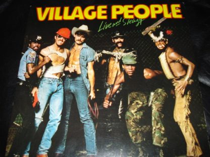 Village People – Live And Sleazy (Vinyl)
