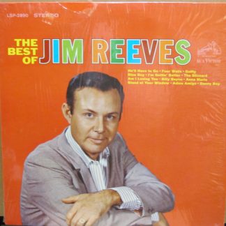 Jim Reeves – The Best Of Jim Reeves (Vinyl)