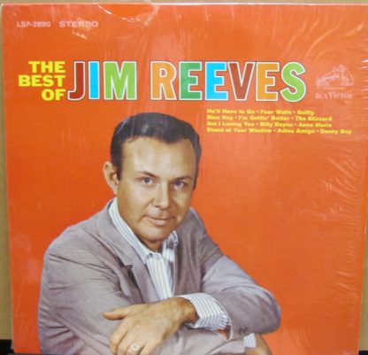 Jim Reeves – The Best Of Jim Reeves (Vinyl)