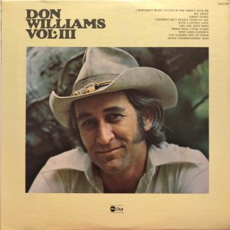 Don Williams – Don Williams Vol. III (Vinyl)