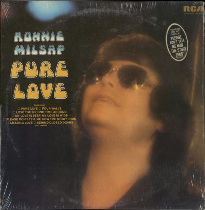 Ronnie Milsap - Pure Love (Vinyl)