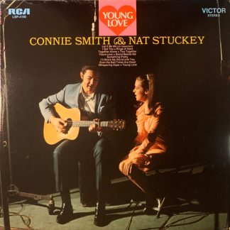 Connie Smith And Nat Stuckey – Young Love (Vinyl)