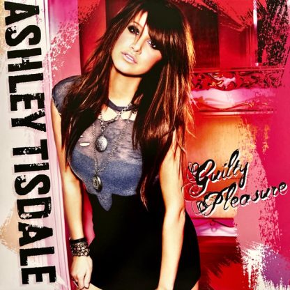 Ashley Tisdale – Guilty Pleasure (Vinyl, Limited Edition, Red Marbled Translucent, Urban Outfitters)