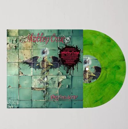 Mötley Crüe – Dr. Feelgood (Vinyl, Green, Urban Outfitters)