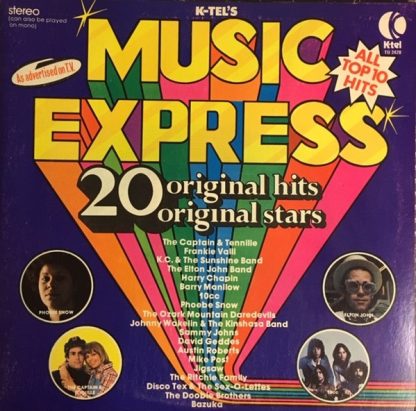 Various – Music Express (Vinyl)